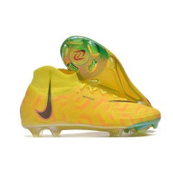Botas Nike Phantom Luna Elite FG Amarillo