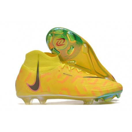 Botas Nike Phantom Luna Elite FG Amarillo