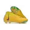 Botas Nike Phantom Luna Elite FG Amarillo