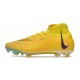 Botas Nike Phantom Luna Elite FG Amarillo