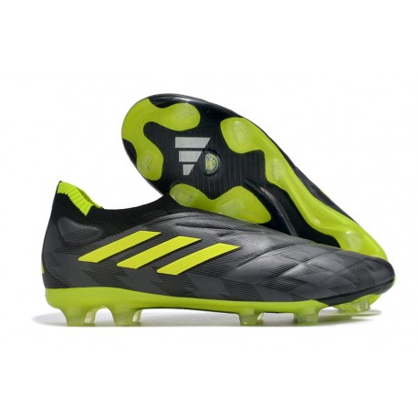 Botas de Futbol adidas Copa Pure.1 FG Negro Verde