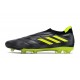 Botas de Futbol adidas Copa Pure.1 FG Negro Verde