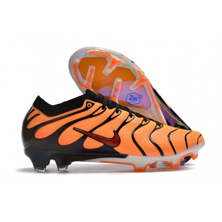 Nike Air Zoom Mercurial Vapor 15 Elite FG TN Naranja Negro