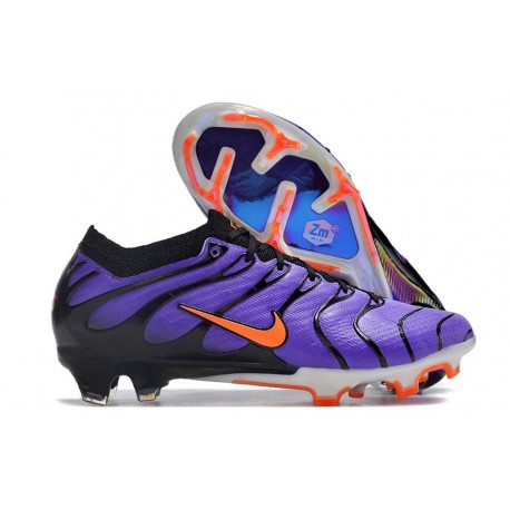 Nike Air Zoom Mercurial Vapor 15 Elite FG TN Violeta Negro