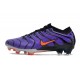 Nike Air Zoom Mercurial Vapor 15 Elite FG TN Violeta Negro