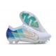 Nike Air Zoom Mercurial Vapor 15 Elite FG Blanco Azul Oro