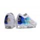 Nike Air Zoom Mercurial Vapor 15 Elite FG Blanco Azul Oro