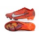 Nike Air Zoom Mercurial Vapor 15 Elite FG MDS Carmesí Claro Marfil Claro Mandarina Viva