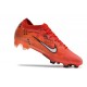 Nike Air Zoom Mercurial Vapor 15 Elite FG MDS Carmesí Claro Marfil Claro Mandarina Viva