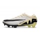 Nike Air Zoom Mercurial Vapor 15 Elite FG Blanco Negro