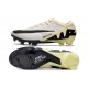 Nike Air Zoom Mercurial Vapor 15 Elite FG Blanco Negro
