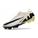Nike Air Zoom Mercurial Vapor 15 Elite FG Blanco Negro