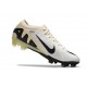 Nike Air Zoom Mercurial Vapor 15 Elite FG Blanco Negro