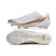 Adidas X Crazyfast Messi.1 FG Blanco Bronce