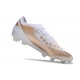 Adidas X Crazyfast Messi.1 FG Blanco Bronce