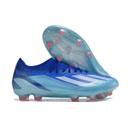 Adidas X Crazyfast Messi.1 FG Royal Vivo Blanco Sola Rojo