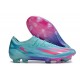 Adidas X Crazyfast Messi.1 FG Turquesa Rosa