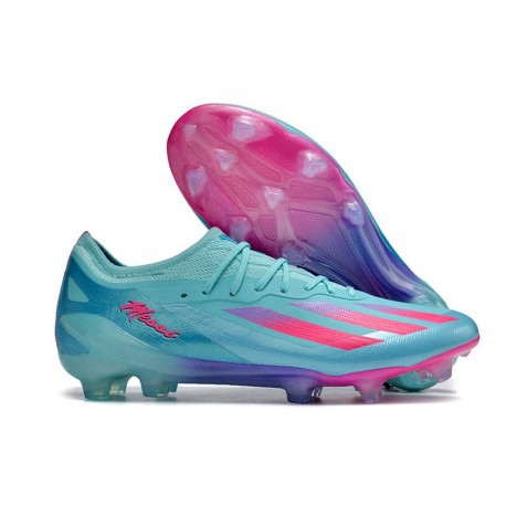 Adidas X Crazyfast Messi.1 FG Turquesa Rosa
