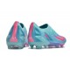 Adidas X Crazyfast Messi.1 FG Turquesa Rosa