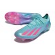 Adidas X Crazyfast Messi.1 FG Turquesa Rosa