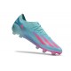 Adidas X Crazyfast Messi.1 FG Turquesa Rosa