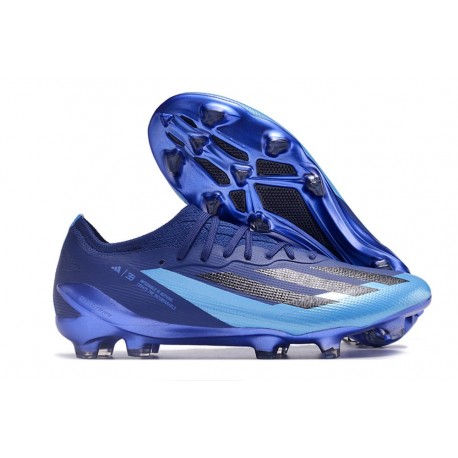Adidas X Crazyfast Messi.1 FG Turquesa Azul