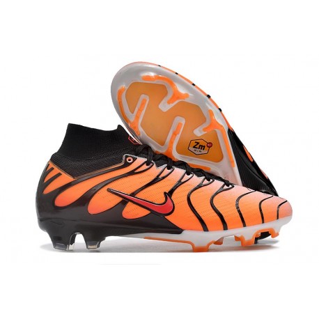 Nike Air Zoom Mercurial Superfly 9 Elite FG TN Naranja Negro