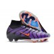 Nike Air Zoom Mercurial Superfly 9 Elite FG TN Violeta Negro
