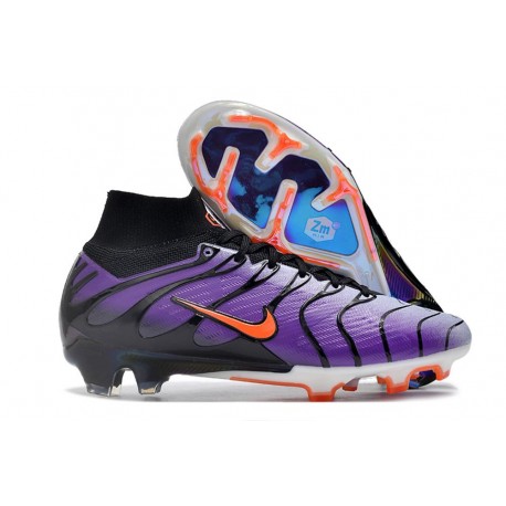 Nike Air Zoom Mercurial Superfly 9 Elite FG TN Violeta Negro