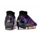 Nike Air Zoom Mercurial Superfly 9 Elite FG TN Violeta Negro