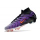Nike Air Zoom Mercurial Superfly 9 Elite FG TN Violeta Negro