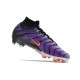 Nike Air Zoom Mercurial Superfly 9 Elite FG TN Violeta Negro