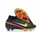 Nike Air Zoom Mercurial Superfly 9 Elite FG Negro Plateado de Muchos