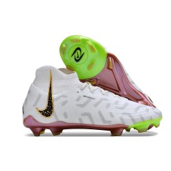Botas Nike Phantom Luna Elite FG X WWC Blanco Negro Oro