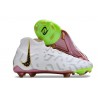 Botas Nike Phantom Luna Elite FG X WWC Blanco Negro Oro