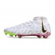 Botas Nike Phantom Luna Elite FG X WWC Blanco Negro Oro