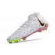Botas Nike Phantom Luna Elite FG X WWC Blanco Negro Oro