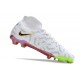 Botas Nike Phantom Luna Elite FG X WWC Blanco Negro Oro
