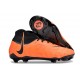 Botas Nike Phantom Luna Elite FG Naranja Negro
