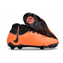 Botas Nike Phantom Luna Elite FG Naranja Negro