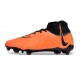 Botas Nike Phantom Luna Elite FG Naranja Negro