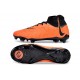 Botas Nike Phantom Luna Elite FG Naranja Negro