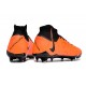 Botas Nike Phantom Luna Elite FG Naranja Negro