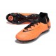 Botas Nike Phantom Luna Elite FG Naranja Negro