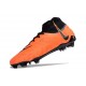 Botas Nike Phantom Luna Elite FG Naranja Negro