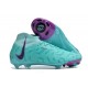 Botas Nike Phantom Luna Elite FG Hyper Turq Negro Sueño Fuxia