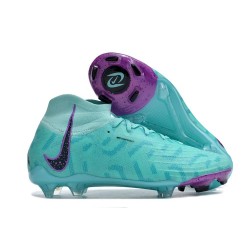 Botas Nike Phantom Luna Elite FG Hyper Turq Negro Sueño Fuxia