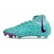 Botas Nike Phantom Luna Elite FG Hyper Turq Negro Sueño Fuxia