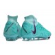 Botas Nike Phantom Luna Elite FG Hyper Turq Negro Sueño Fuxia