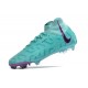 Botas Nike Phantom Luna Elite FG Hyper Turq Negro Sueño Fuxia